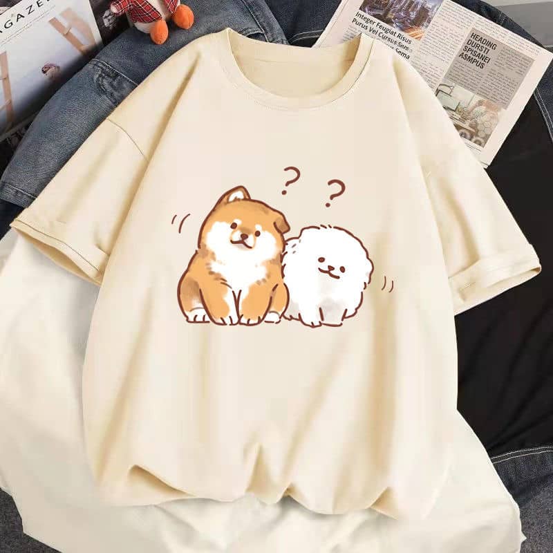 Women's Oversized Drop Shoulder T Shirt - Premium Printed Casual Tee