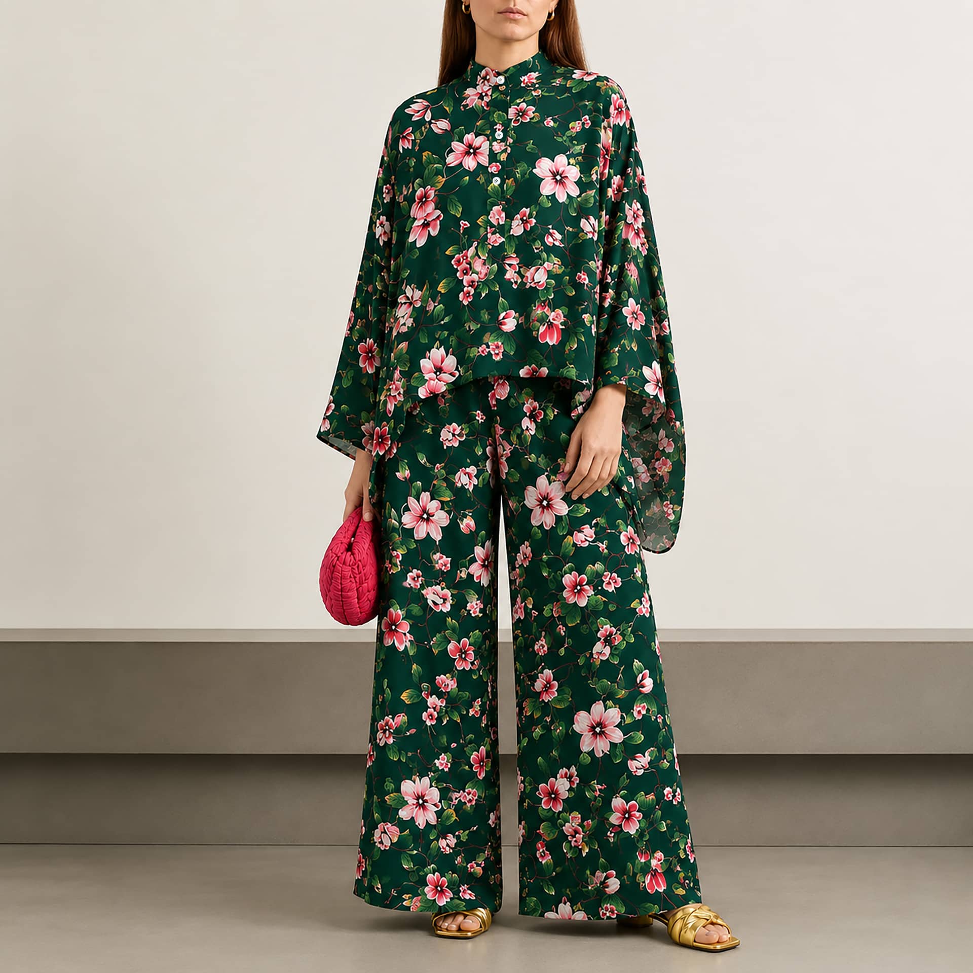 Trendy Women's Cord Set – Elegant Two-Piece Fashion Wear
