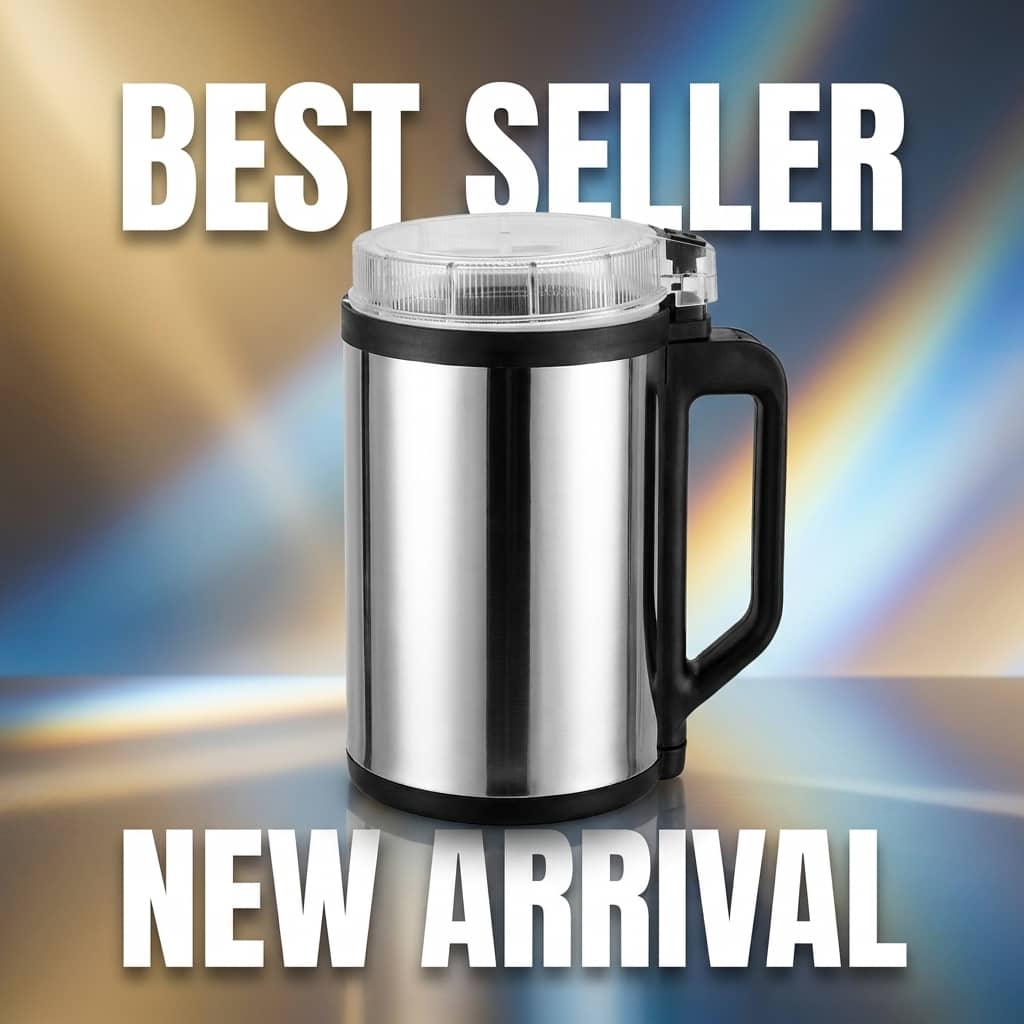 Prestige Electric Food Grinder 6000W | 1.5L Stainless Steel Electric Grinder