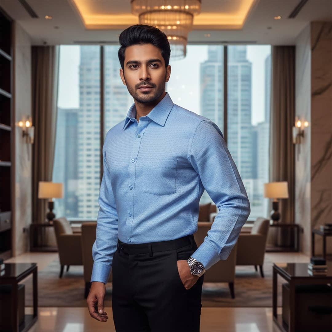 Smart Fit Formal Shirt – Premium Quality Guaranteed