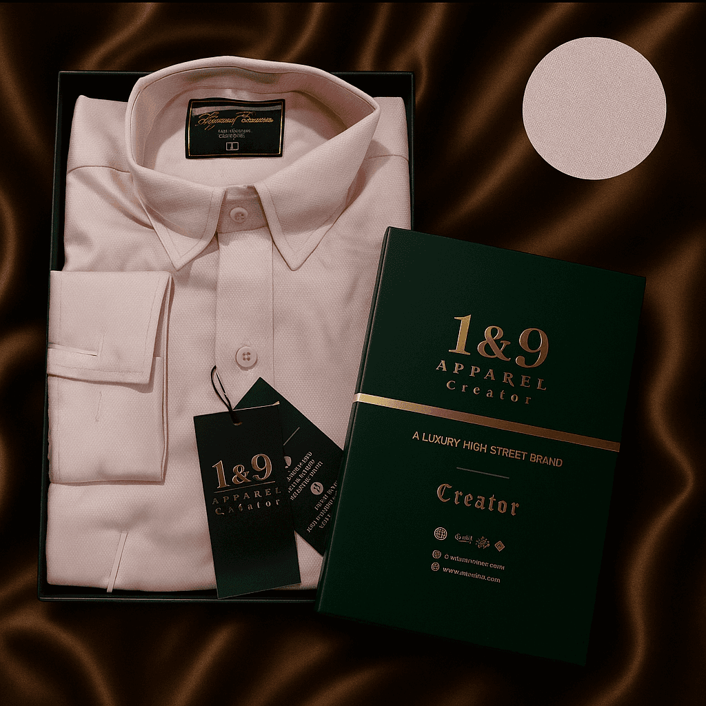 Wrinkle Resistant Men's Formal Shirt