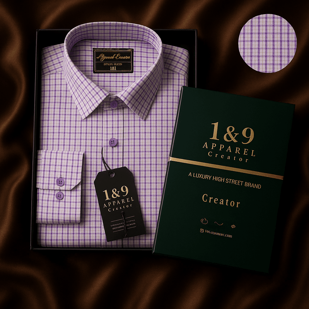 Men's Stretch Formal Shirt