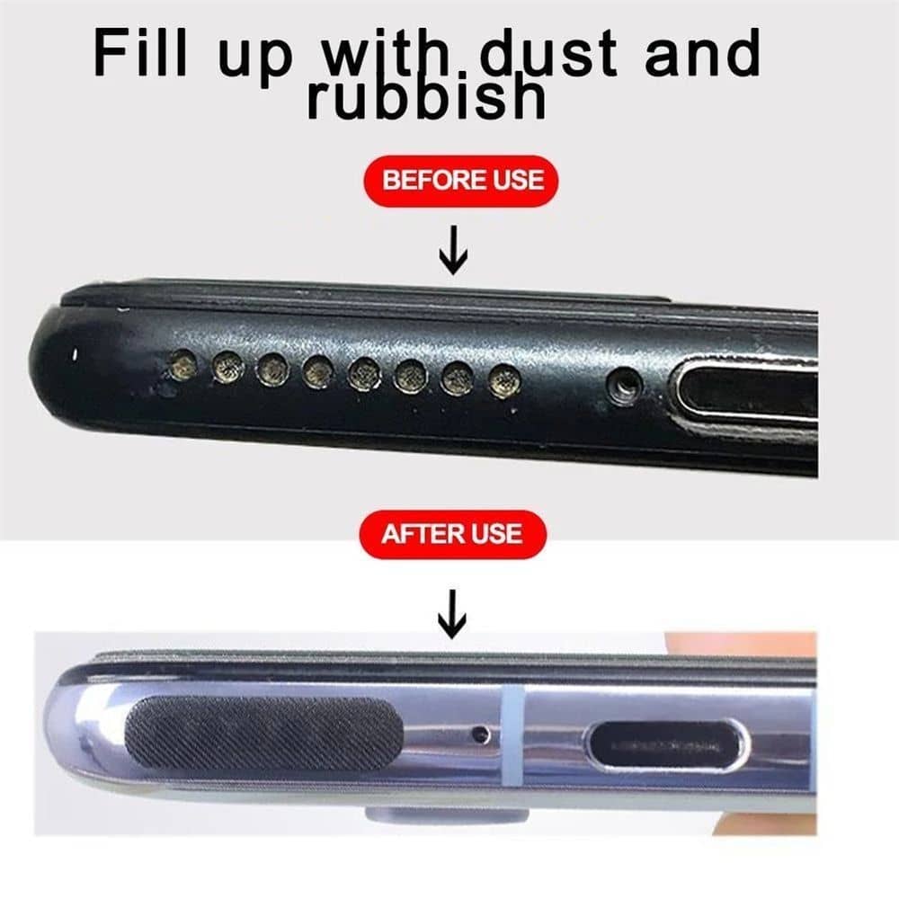 10 pcs Universal Anti-Dust Proof Adhesive Protector iPhone Samsung Mobile Phone Dustproof Net Speaker Mesh Stickers Accessories