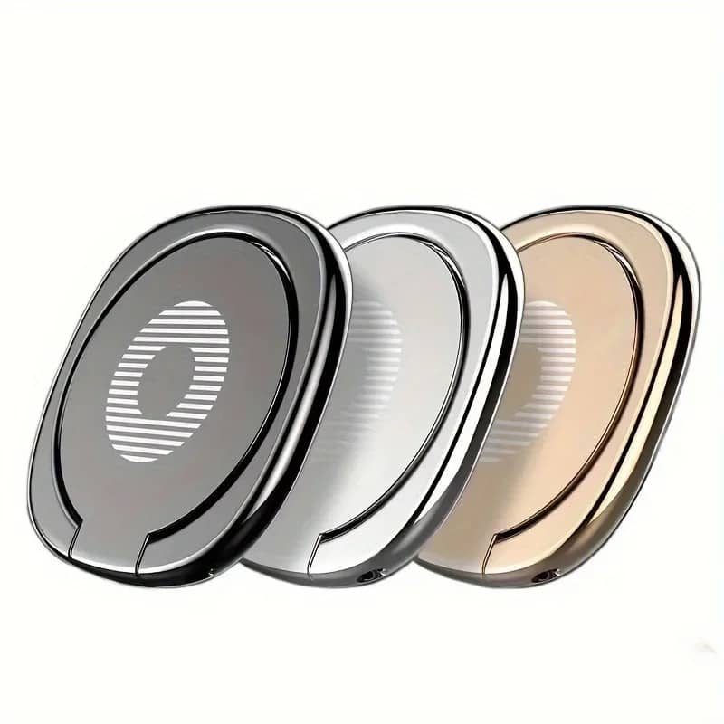 Mini 360 Degree Finger Ring Holder Metal Phone Stand Mount Smartphone Holder for iPhone Sangsung Mobile Phone