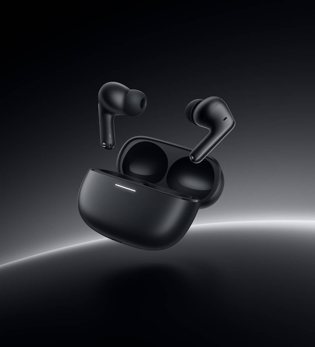 Hoco | EQ34 Plus Rima | True Wireless Earbuds (TWS) | ANC + ENC | Bluetooth 5.4 | 7h Playback (6h with ANC) | 300mAh Case, 40mAh Buds