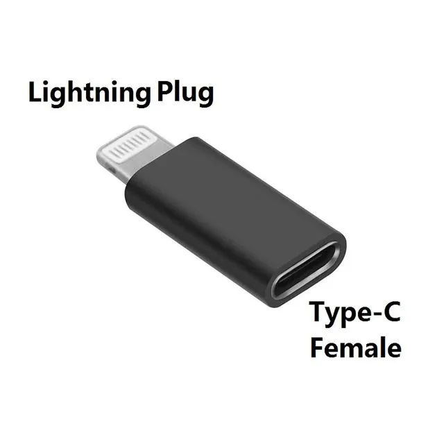 Type-C to Lightning Fast Converter (Random Color)