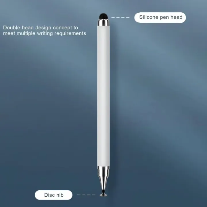 2 In 1 Capacitive Stylus Pen Drawing Pens for iPhone/Android All Capacitive Touch Screens